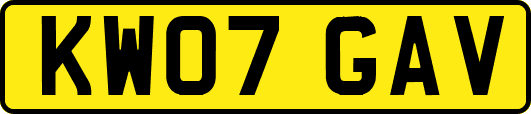 KW07GAV