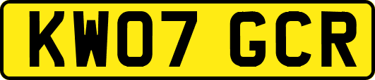 KW07GCR