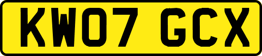 KW07GCX