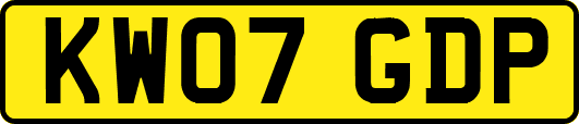 KW07GDP
