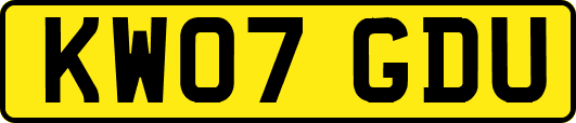 KW07GDU