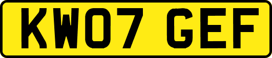 KW07GEF
