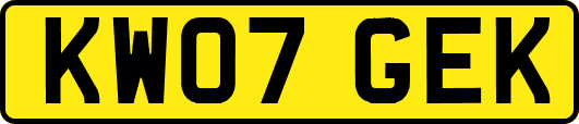 KW07GEK