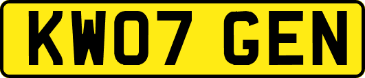 KW07GEN