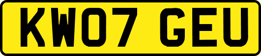 KW07GEU