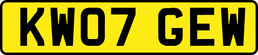 KW07GEW