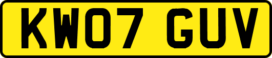 KW07GUV