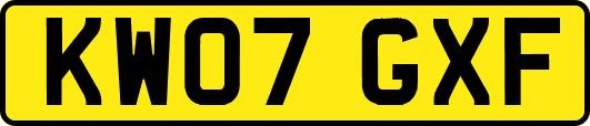 KW07GXF