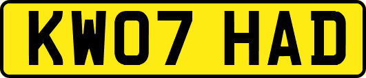 KW07HAD