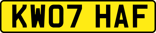 KW07HAF