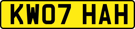 KW07HAH