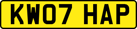 KW07HAP