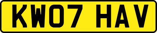 KW07HAV