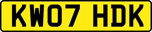 KW07HDK
