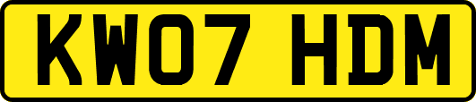 KW07HDM