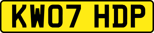 KW07HDP