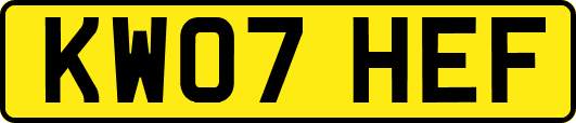 KW07HEF