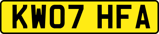 KW07HFA