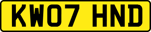 KW07HND