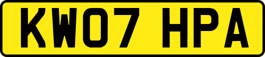 KW07HPA