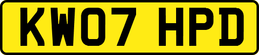 KW07HPD