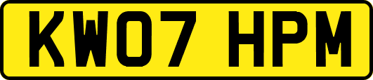 KW07HPM