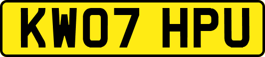KW07HPU