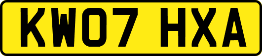 KW07HXA