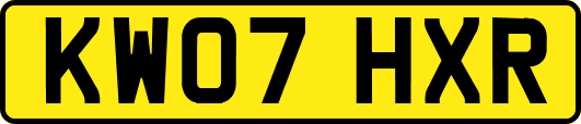 KW07HXR