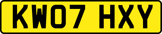 KW07HXY