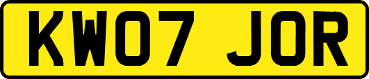 KW07JOR