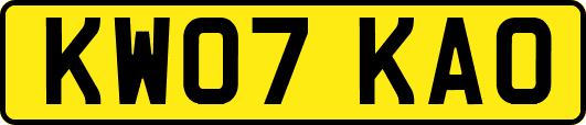 KW07KAO