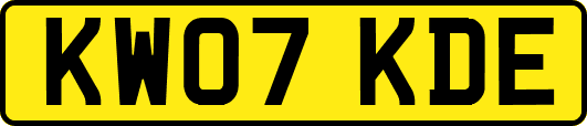 KW07KDE