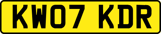 KW07KDR