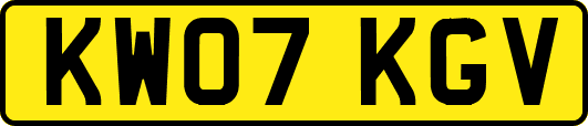 KW07KGV