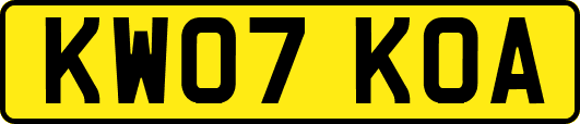 KW07KOA