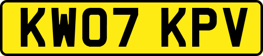 KW07KPV