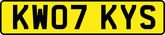 KW07KYS