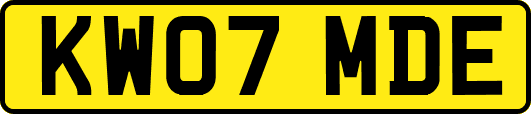 KW07MDE