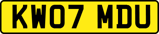 KW07MDU