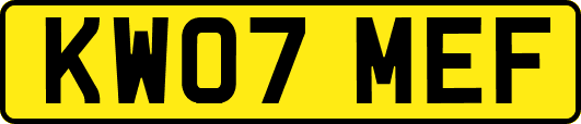 KW07MEF