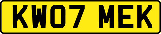 KW07MEK