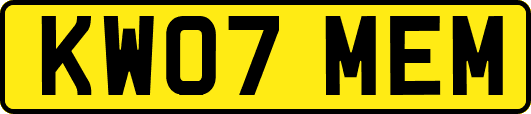 KW07MEM