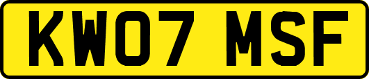 KW07MSF