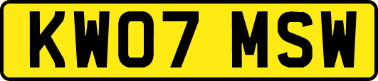 KW07MSW