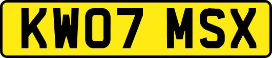 KW07MSX