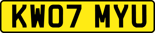 KW07MYU