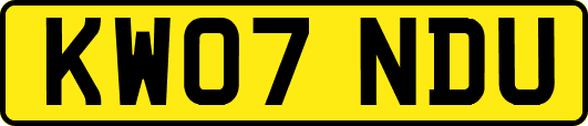 KW07NDU