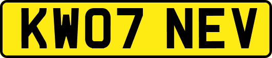 KW07NEV