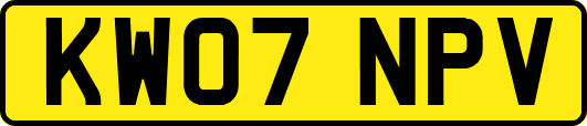 KW07NPV
